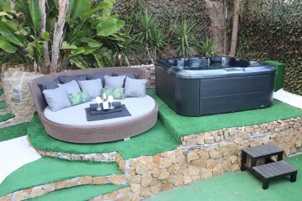 Luxury Jacuzzi Home & Terraces Malaga Bagian luar foto